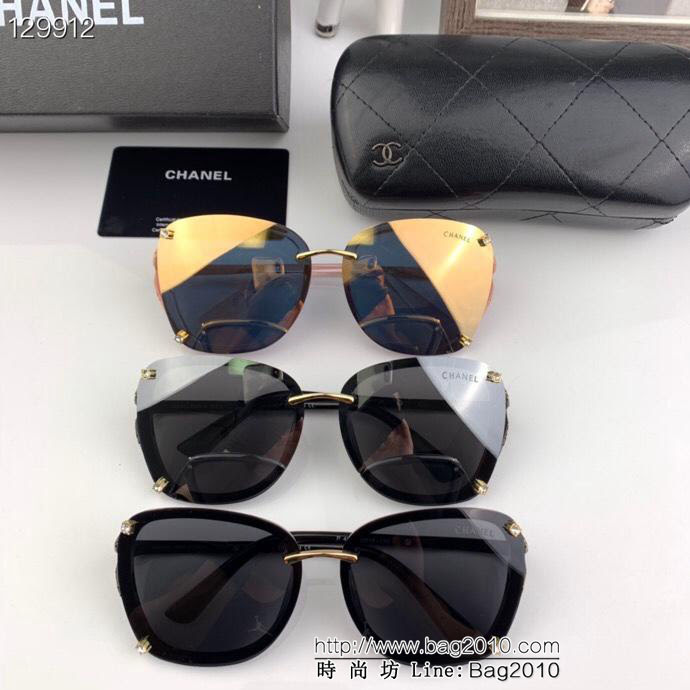 CHANEL香奈兒 CH4236 2019新款 潮流時尚高雅 女士墨鏡 太陽鏡 X0090  lly1696